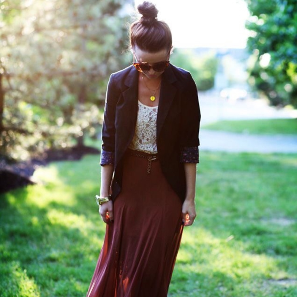 Urban Decay Sparkle and Fade Maxi Skirt